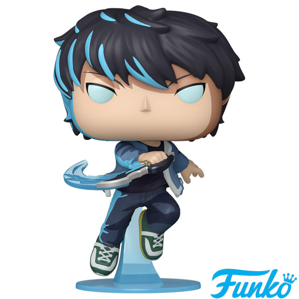 Funko POP #1982 Solo Leveling Sung Jinwoo Glow Chase Figure
